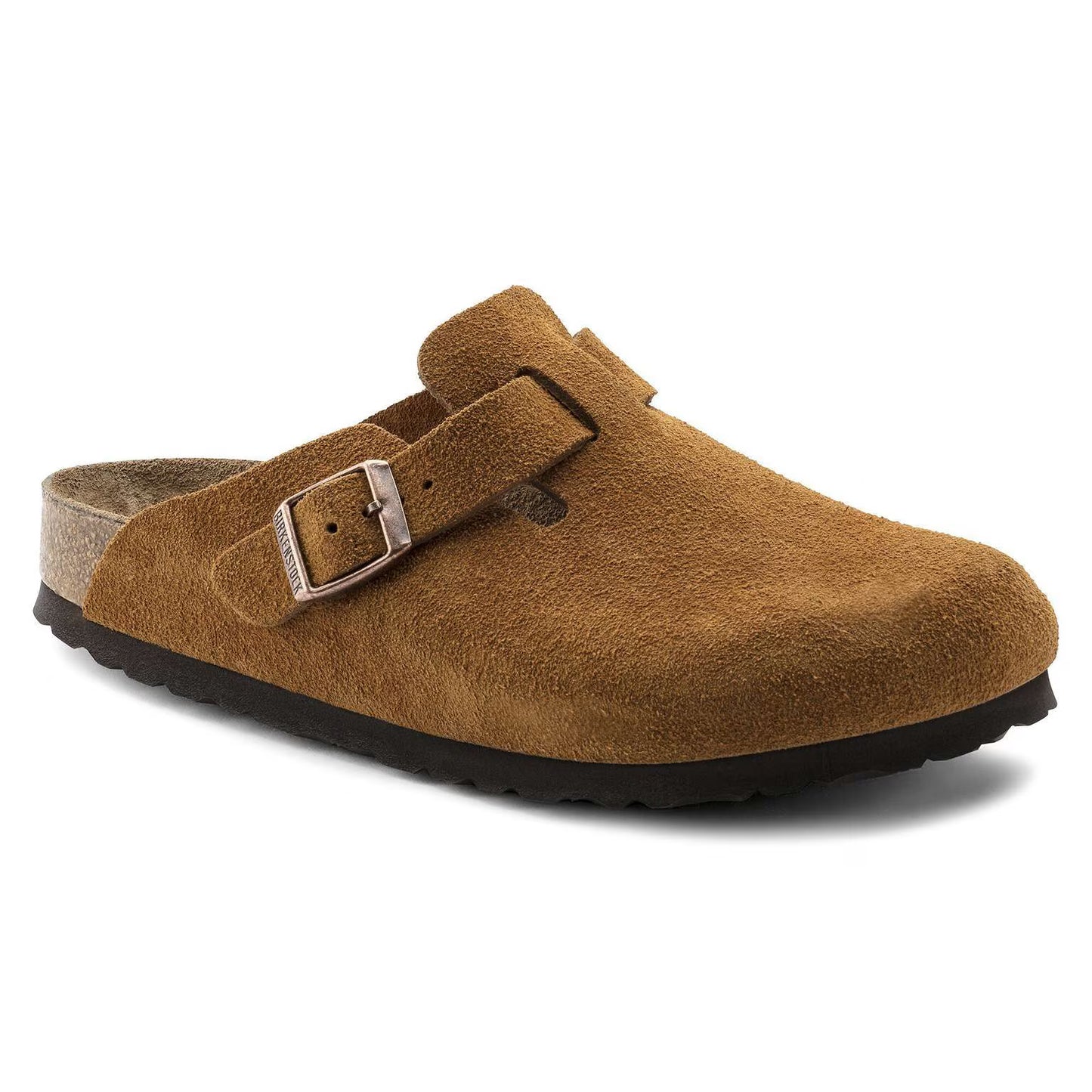 Suede Clogs