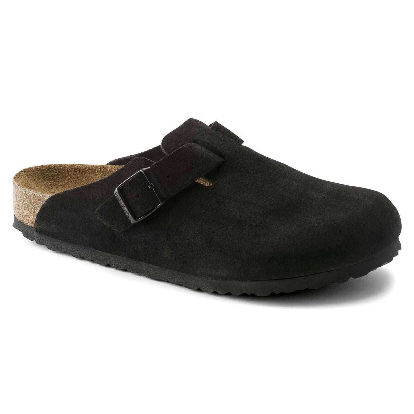 Suede Clogs