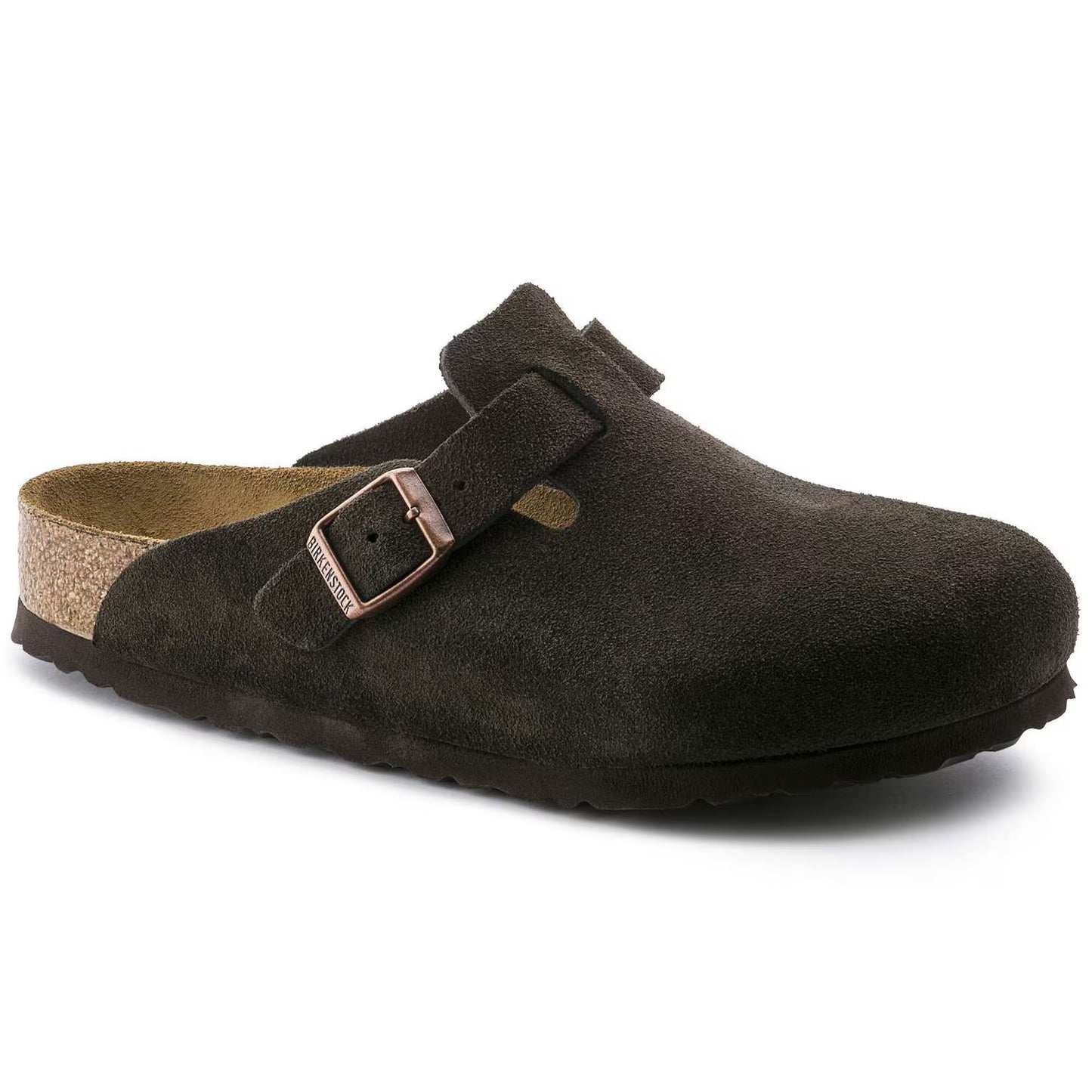 Suede Clogs