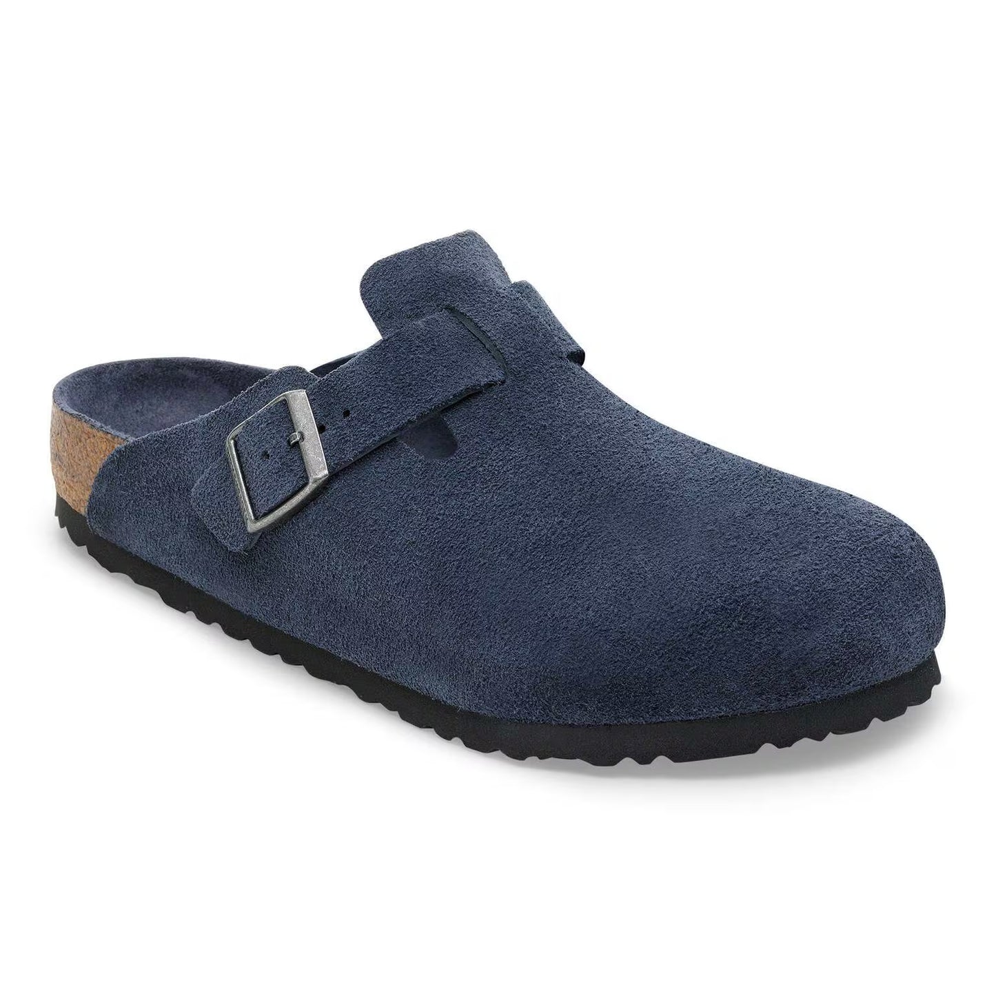 Suede Clogs